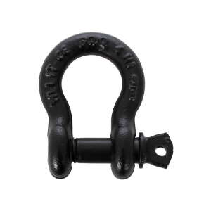 ELLER 1 Ton Bow Shackle, Black