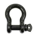 ELLER 3.25 Ton Bow Shackle, Black