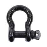 ELLER 4.75 Ton Bow Shackle, Black