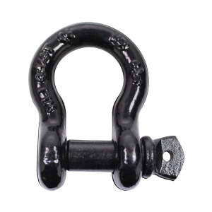 ELLER 4.75 Ton Bow Shackle, Black
