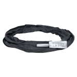 ELLER Black Softsteel 2 T WLL, Working Length 2.5 m