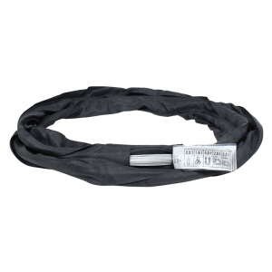 ELLER Black Softsteel 2 T WLL, Working Length 2.5 m