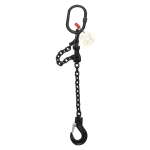 ELLER BLP Grade 6mm Black Sling Chain, 1.4 T WLL 1 m
