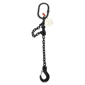ELLER BLP Grade 6mm Black Sling Chain, 1.4 T WLL 1.5 m