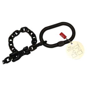 ELLER BLP Grade 6mm Black Sling Chain, 1.4 T WLL 3 m