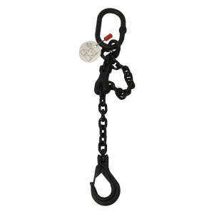 ELLER BLP Grade 8mm Black Sling Chain, 2.5 T WLL 1.5 m