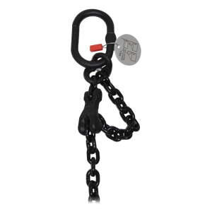 ELLER BLP Grade 8mm Black Sling Chain, 2.5 T WLL 1.5 m
