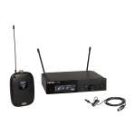 Shure SLXD14/UL4B Wireless Portable Lavalier System K59 (606-650 MHz)