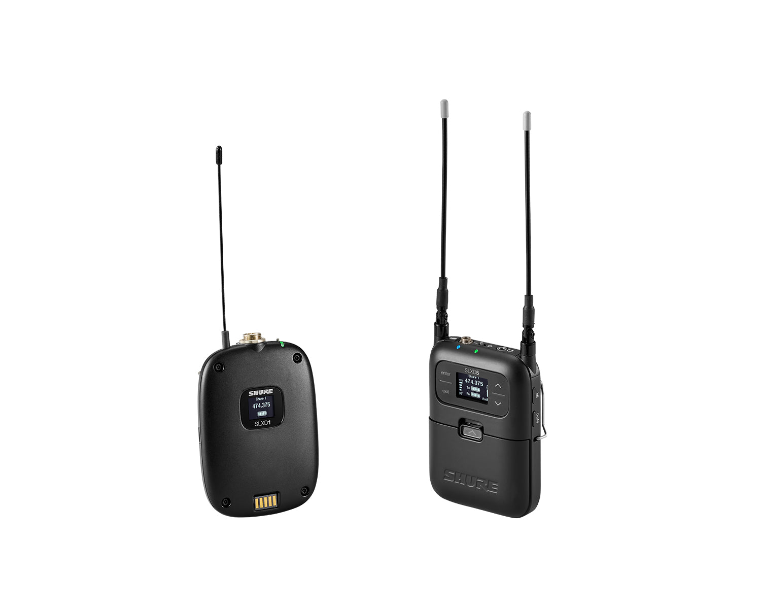 Shure SLXD15 Wireless Portable System SLXD5/SLXD1 K59 (606-650 MHz)