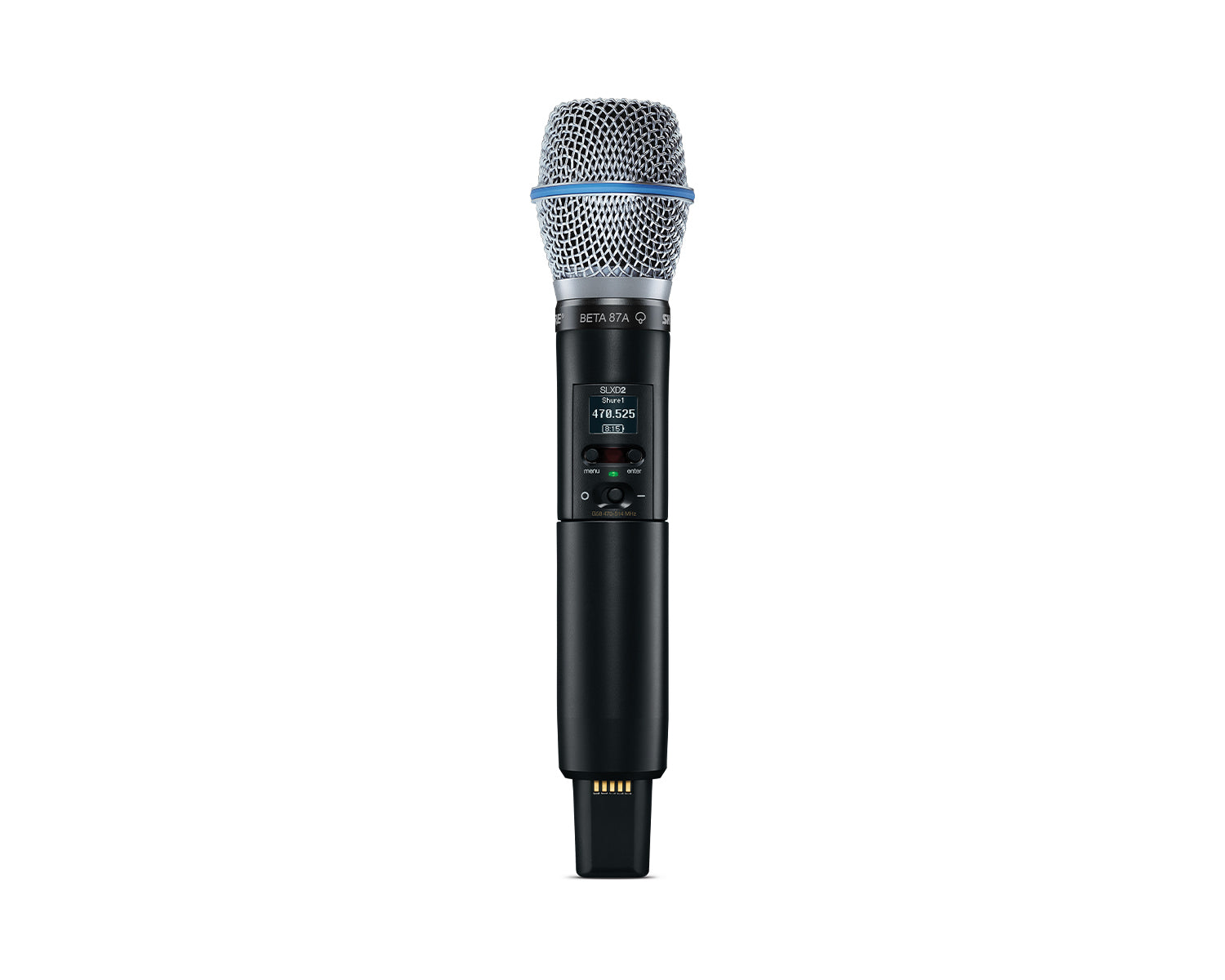Shure SLXD2/B87A SLXD2 Handheld Transmitter BETA 87A K59 (606-650 MHz)