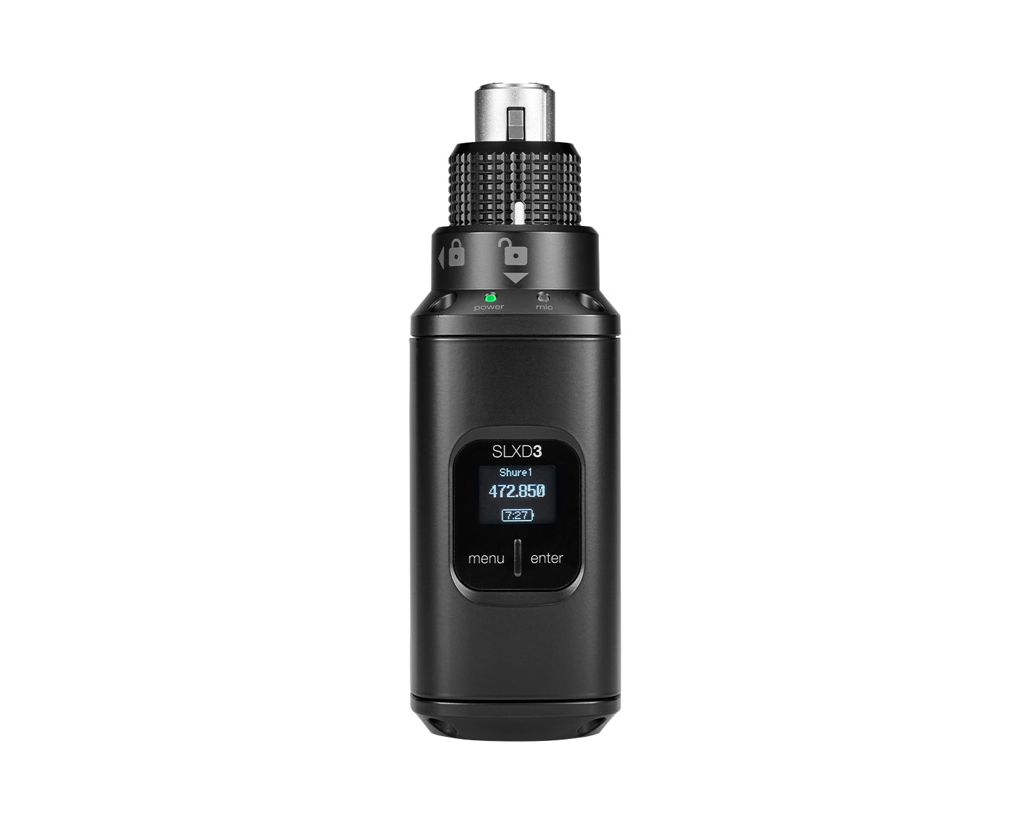 Shure SLXD3 XLR Plug-On Digital Wireless Transmitter K59 (606-650 MHz)