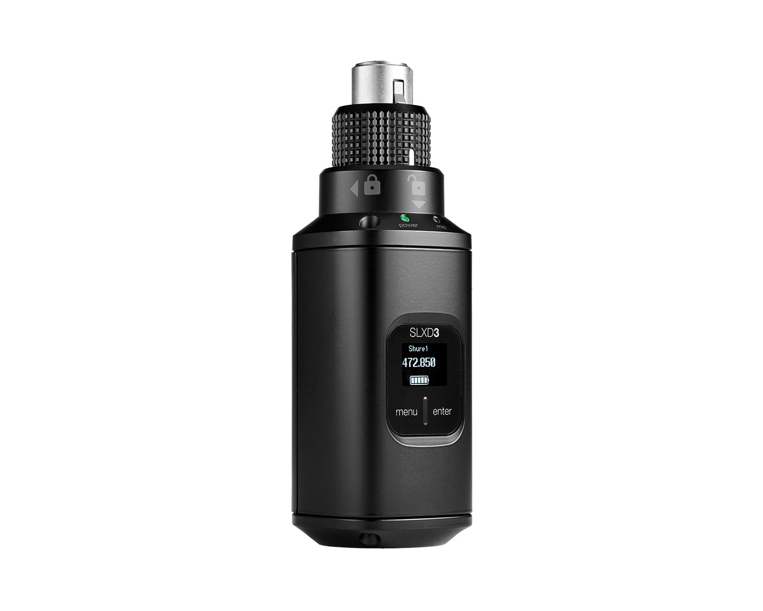 Shure SLXD3 XLR Plug-On Digital Wireless Transmitter K59 (606-650 MHz)