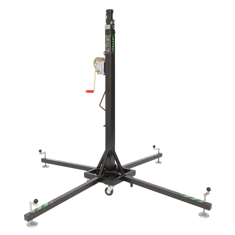 Kuzar K-3 Telescopic Lifter 5.35m 125kg Kuzar K-3 Telescopic Lifter 5.35m 125kg