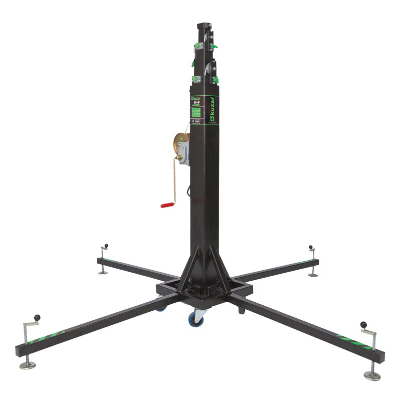 Kuzar K-8 Telescopic Lifter 6.5m 300kg Kuzar K-8 Telescopic Lifter 6.5m 300kg