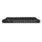 Tascam LM-8ST Stereo 8Ch Line Mixer with extra Mic/Line XLR Input 1U