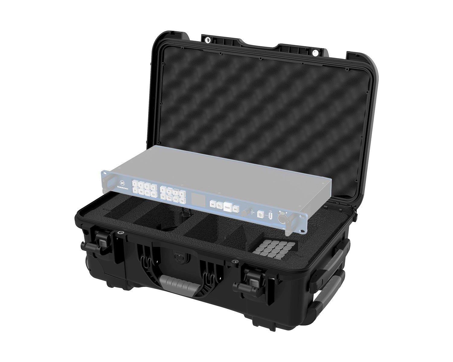 Theatrixx NANUK Carry Case for xPressCue Media Player