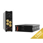Theatrixx Dual 12G-SDI to Fibre Reversible Converter Module - Multimode OpticalCON Duo