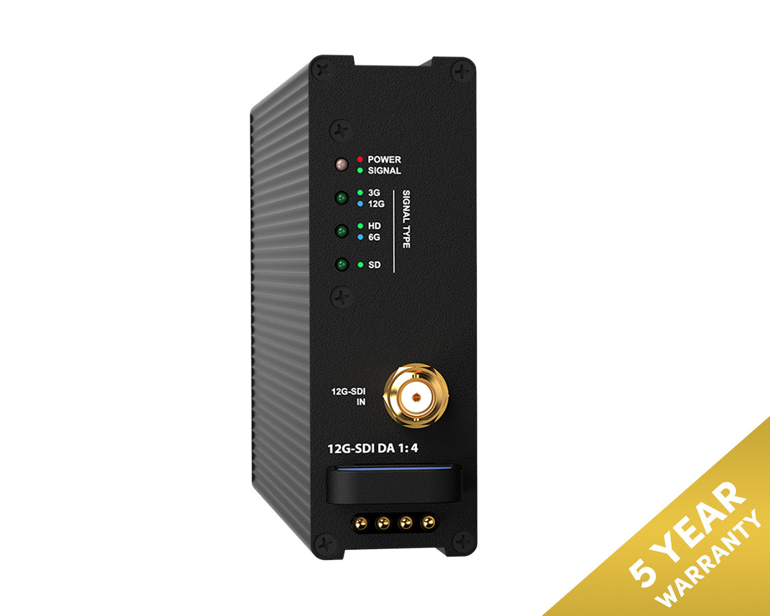 Theatrixx xVision Reversible 4K 1:4 12G-SDI Distribution Amplifier Module
