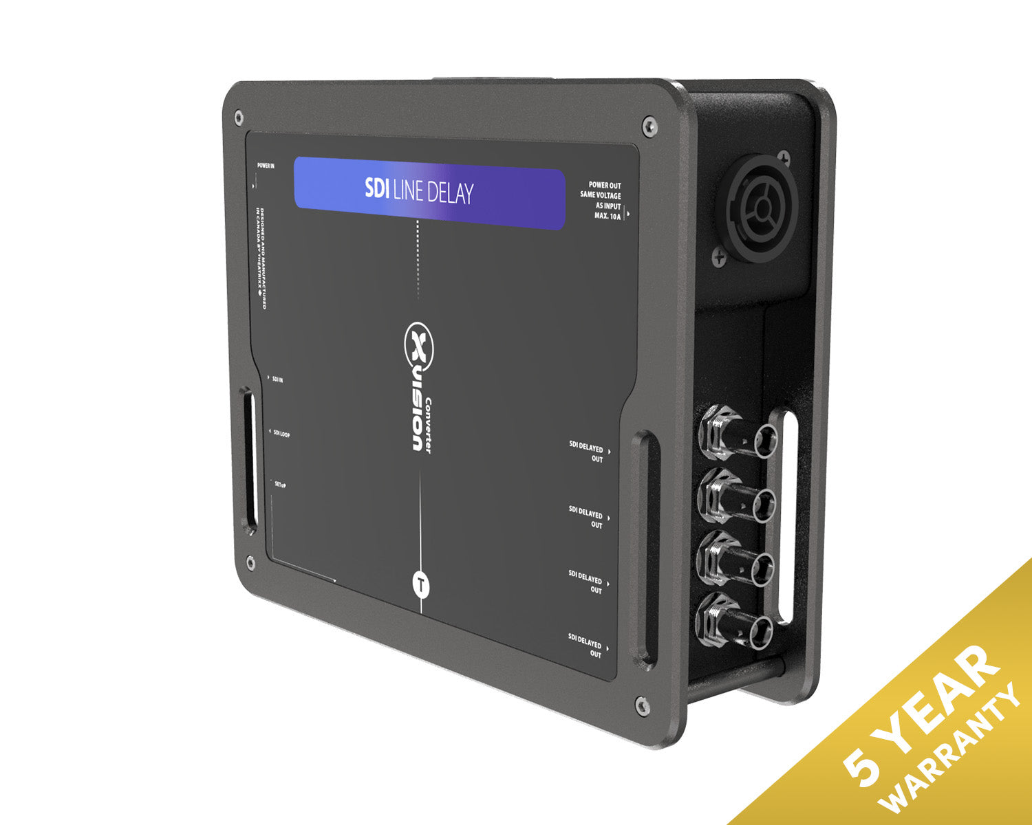 Theatrixx xVision HD 1:4 3G-SDI Line Delay Distribution Amplifier