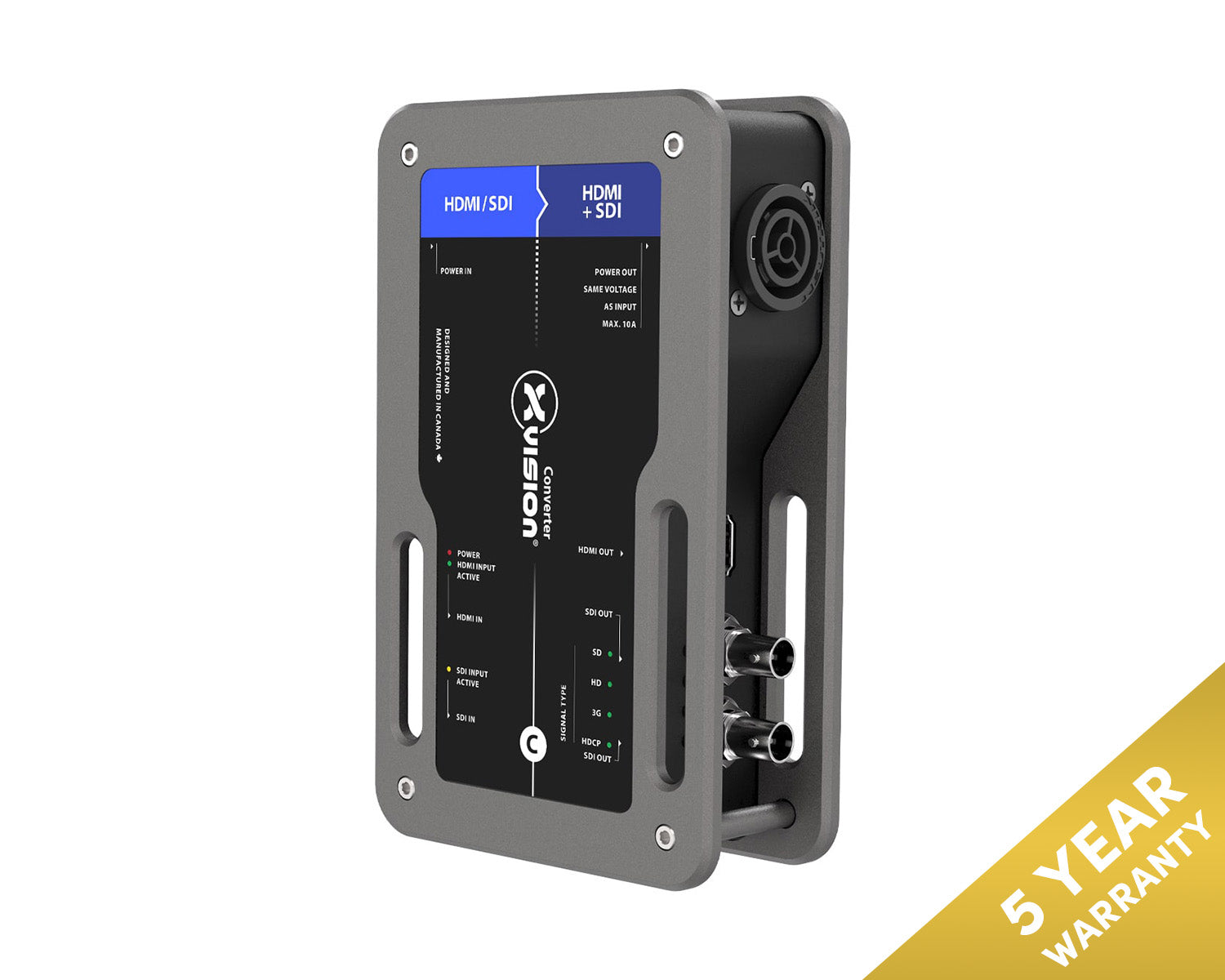 Theatrixx xVision HD Bidirectional Video Converter HDMI 1.2 / 3G-SDI
