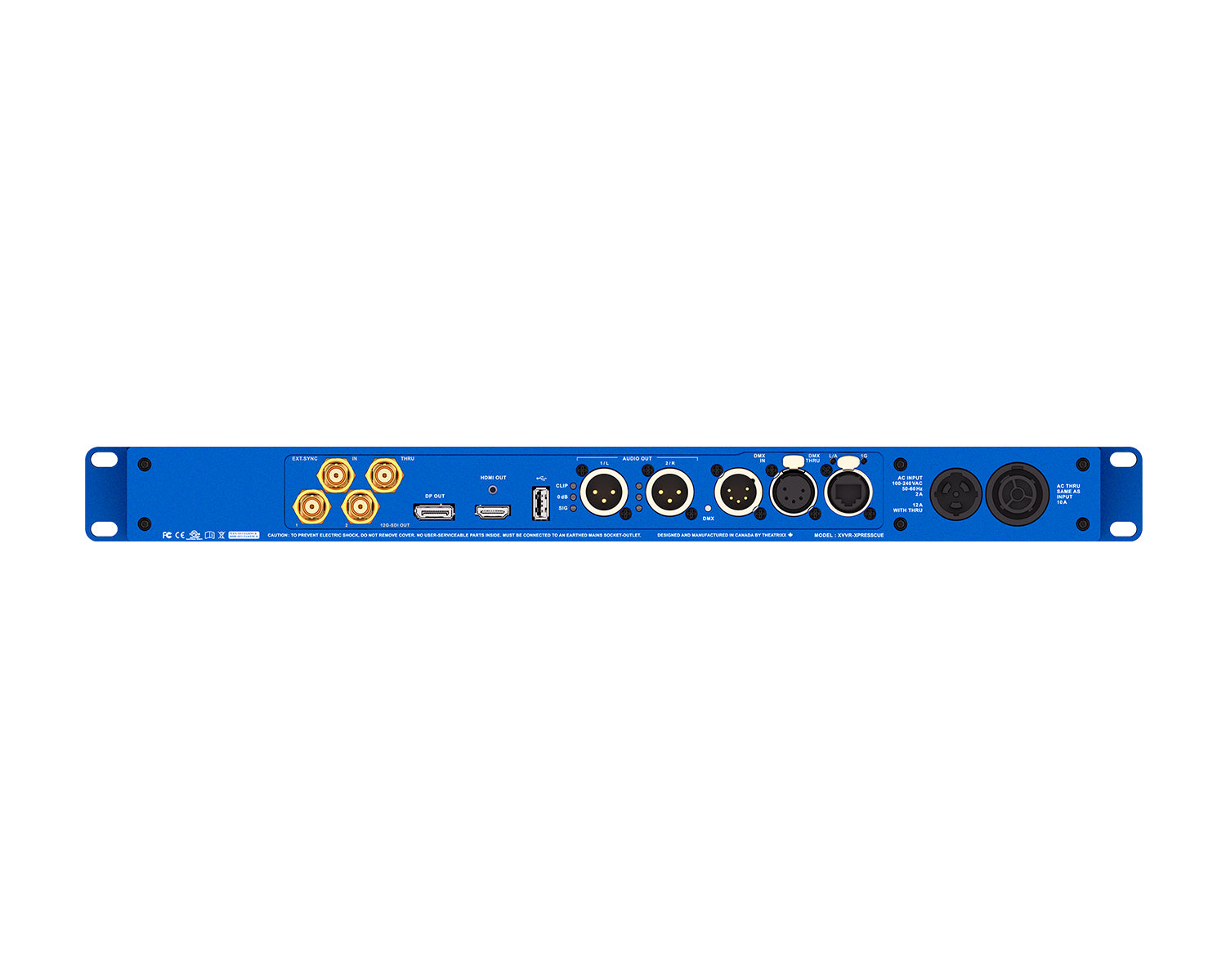 Theatrixx xPressCue Video Media Player