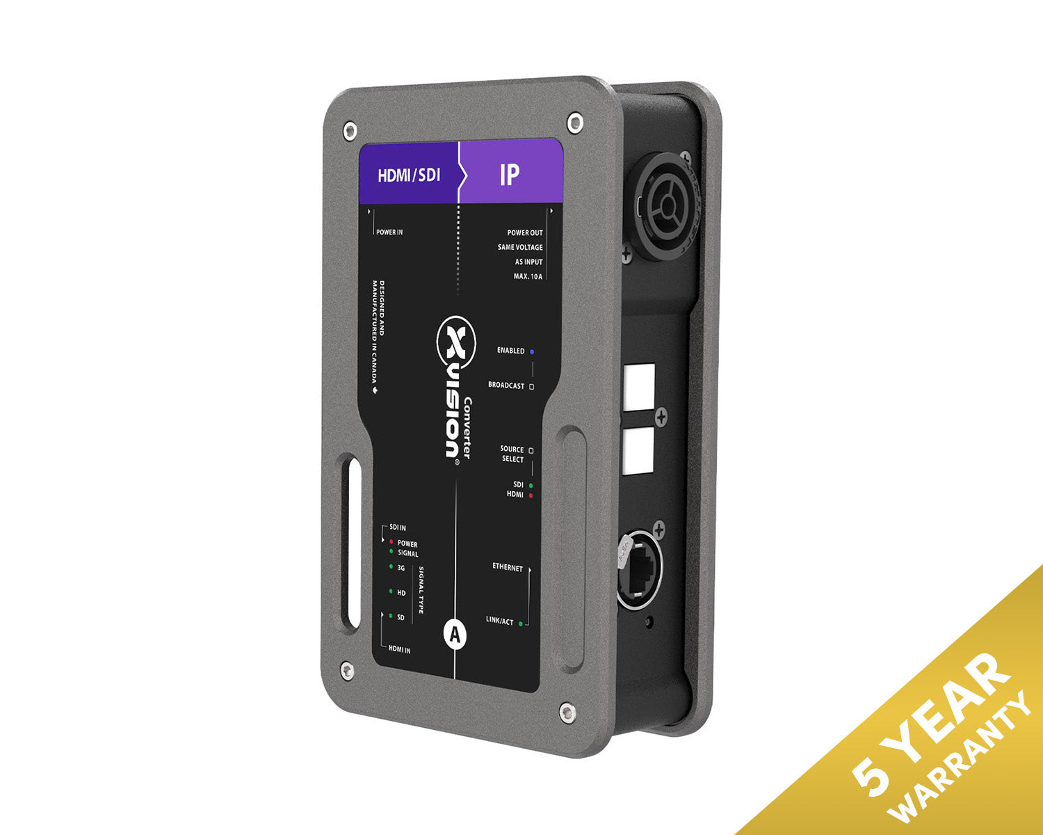 Theatrixx xVision HD Streaming Server HDMI1.2/3G-SDI to H.264 Theatrixx xVision HD Streaming Server