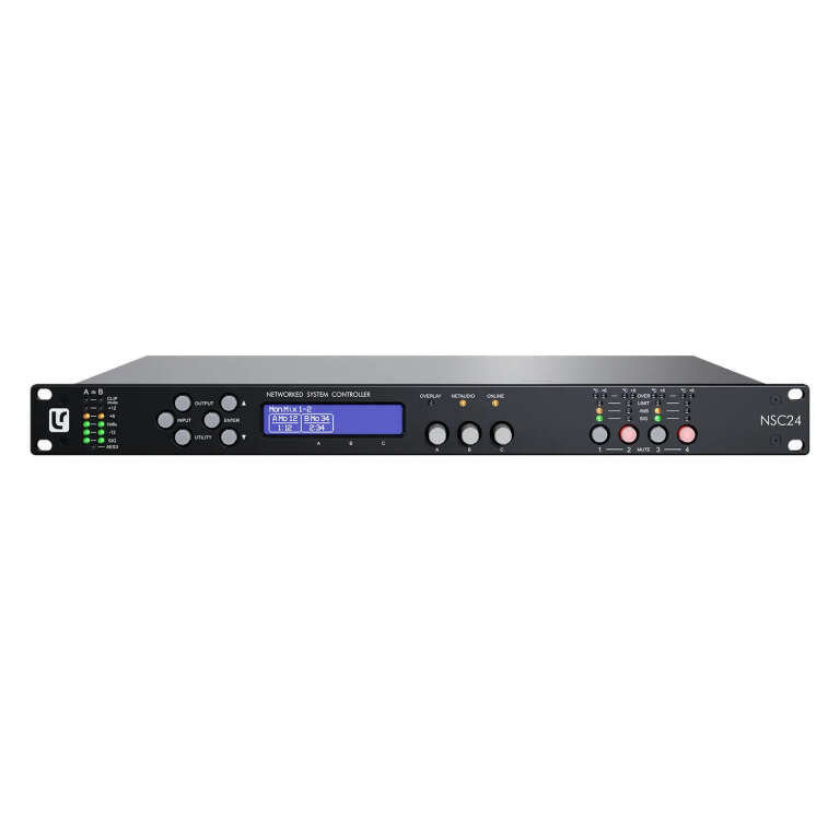 Linea Research NSC24 Dante Networked System Controller