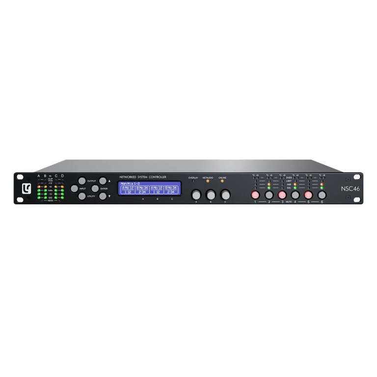 Linea Research NSC46 Dante Networked System Controller