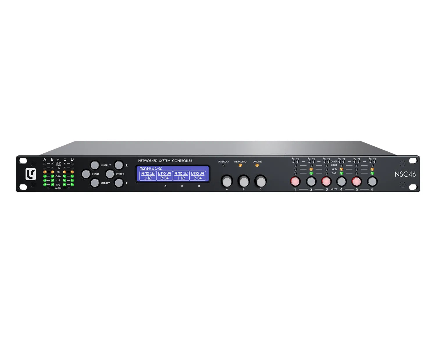 Linea Research NSC46 Dante Networked System Controller
