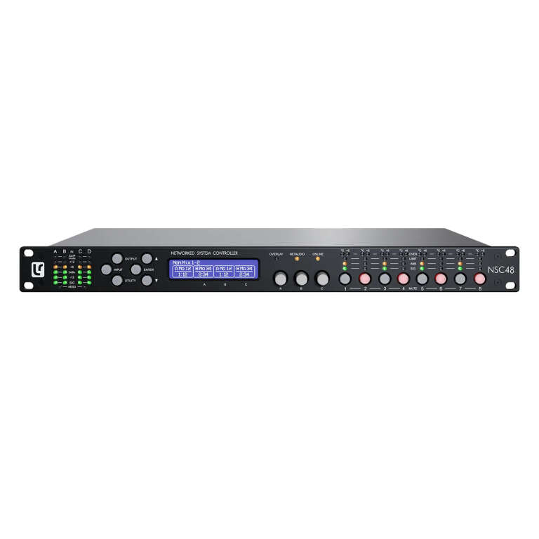 Linea Research NSC48 Dante Networked System Controller