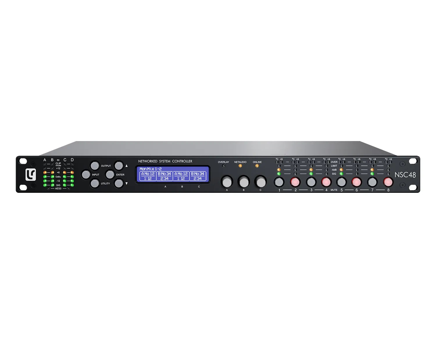 Linea Research NSC48 Dante Networked System Controller