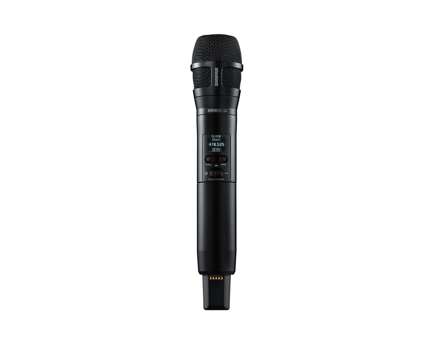 Shure SLXD2/N8CB SLXD2 Handheld Transmitter Nexadyne 8/C K59 (606-650 MHz)