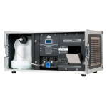 ADJ Entourage Professional Faze Machine in Flight Case
