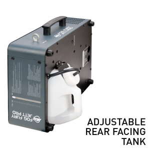 ADJ Fog Fury Jett PRO Vertical LED Fog Machine