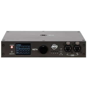 ADJ NET 4 DMX-over-Ethernet Node