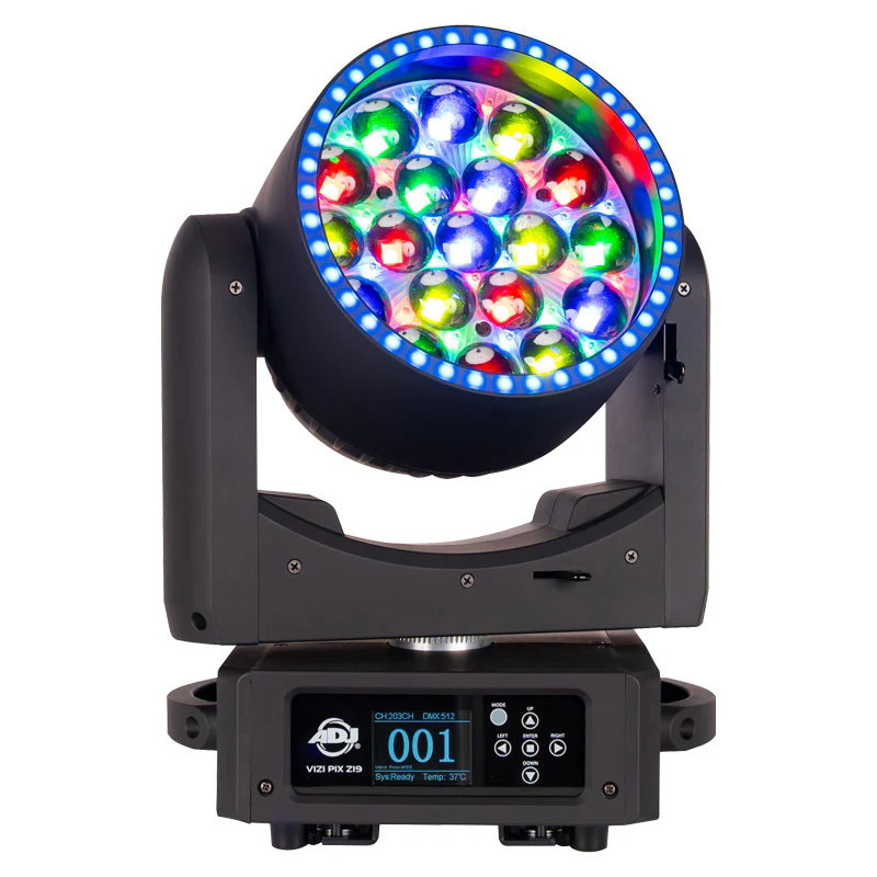 ADJ Vizi Pix Z19 ADJ Vizi Pix Z19 LED Moving Head Wash