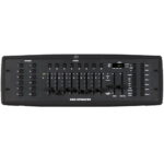 ADJ DMX Operator 192-Channel DMX Controller | 12 Fixtures, 6 Chases, MIDI