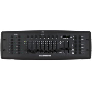 ADJ DMX Operator 192-Channel DMX Controller | 12 Fixtures, 6 Chases, MIDI