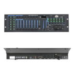 ADJ DMX Operator 384 19″ Rack DMX Controller | 384 Channels, MIDI, Joystick