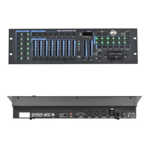 ADJ DMX Operator 384 19″ Rack DMX Controller | 384 Channels, MIDI, Joystick