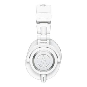 Audio Technica ATH-M50XWH Studio Monitor Headphones (White)