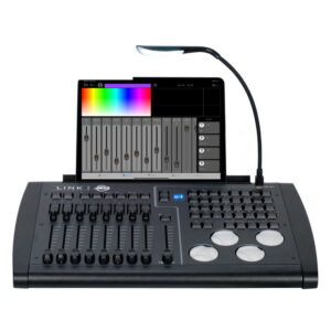 ADJ Link 4-Universe DMX Controller | iOS Airstream LINK App, 2048 Channels, WiFi