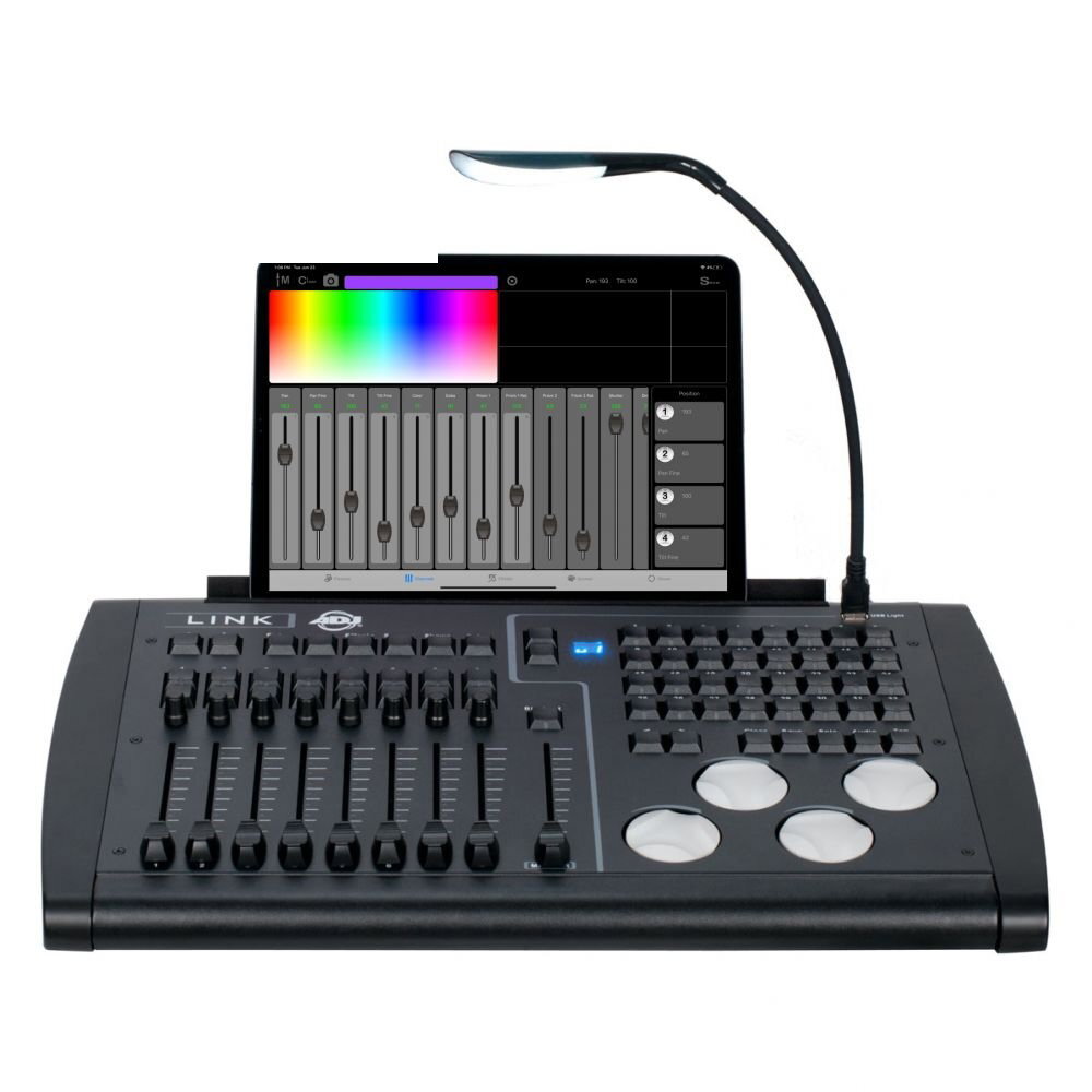 ADJ Link ADJ Link 4-Universe DMX Controller | iOS Airstream LINK App, 2048 Channels, WiFi