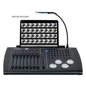ADJ Link 4-Universe DMX Controller | iOS Airstream LINK App, 2048 Channels, WiFi