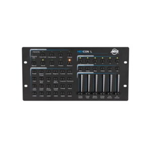 ADJ HEXCON L 36-Channel HEX Series LED Controller | RGBAL+UV, 6 Fixtures, 30 Presets