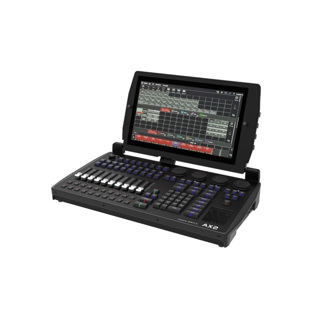 ADJ AX2 DMX Lighting Controller ADJ AX2 DMX Lighting Controller