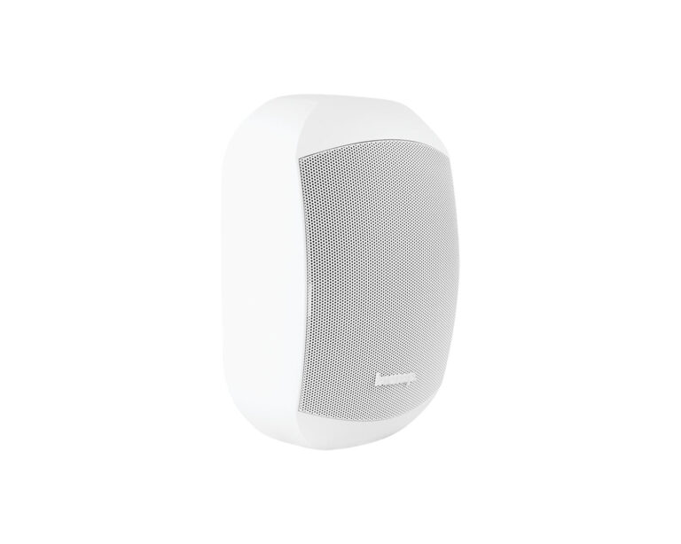 Biamp Apart MASK4CT 4″ Clickmount Installation Speaker 50W IP64 100V (White)
