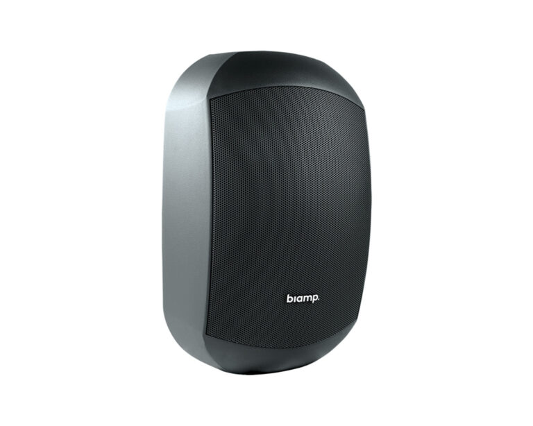 Biamp Apart MASK6CT 6.5″ Clickmount Speaker 150W IP64 100V (Black)