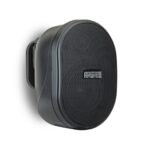 Biamp Apart OVO3T 3″ Oval Speaker 40W 100V Inc Bracket (Black)