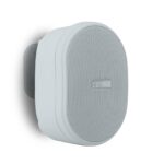 Biamp Apart OVO3T 3″ Oval Speaker 40W 100V Inc Bracket (White)